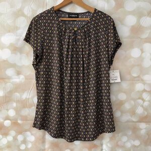 Liz Claiborne Floral Blouse